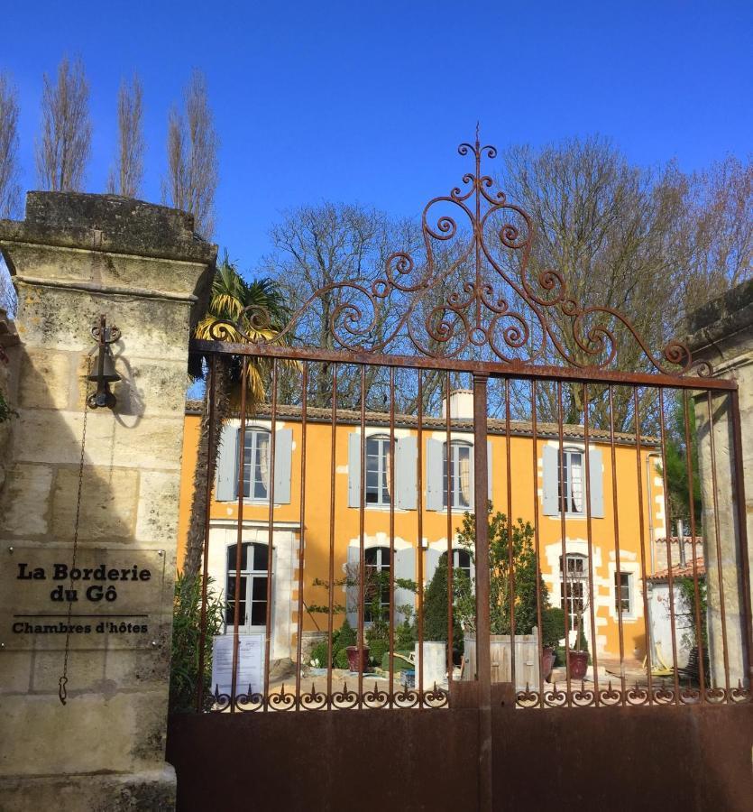 Chambres D'Hotes La Borderie Du Go Pres De La Rochelle - Nieul Екстер'єр фото