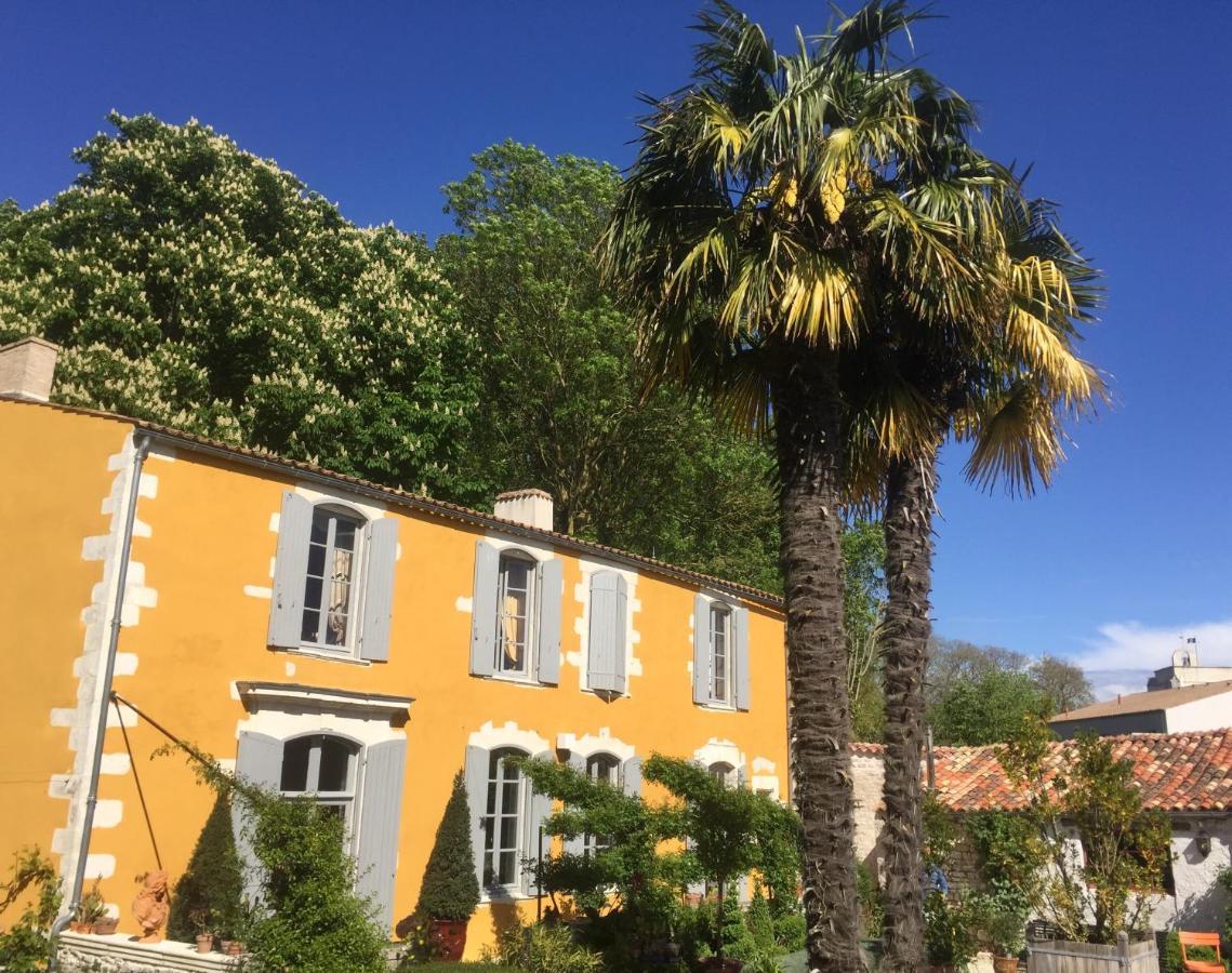 Chambres D'Hotes La Borderie Du Go Pres De La Rochelle - Nieul Екстер'єр фото