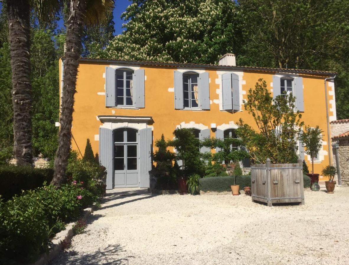 Chambres D'Hotes La Borderie Du Go Pres De La Rochelle - Nieul Екстер'єр фото