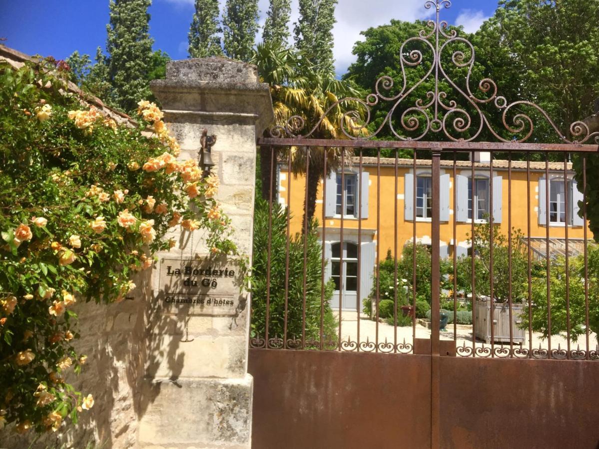 Chambres D'Hotes La Borderie Du Go Pres De La Rochelle - Nieul Екстер'єр фото
