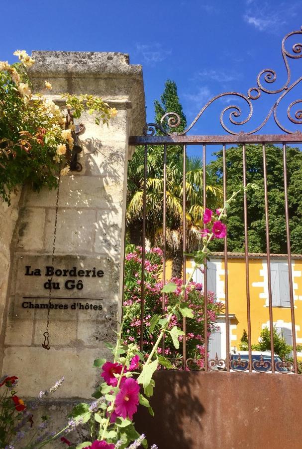 Chambres D'Hotes La Borderie Du Go Pres De La Rochelle - Nieul Екстер'єр фото