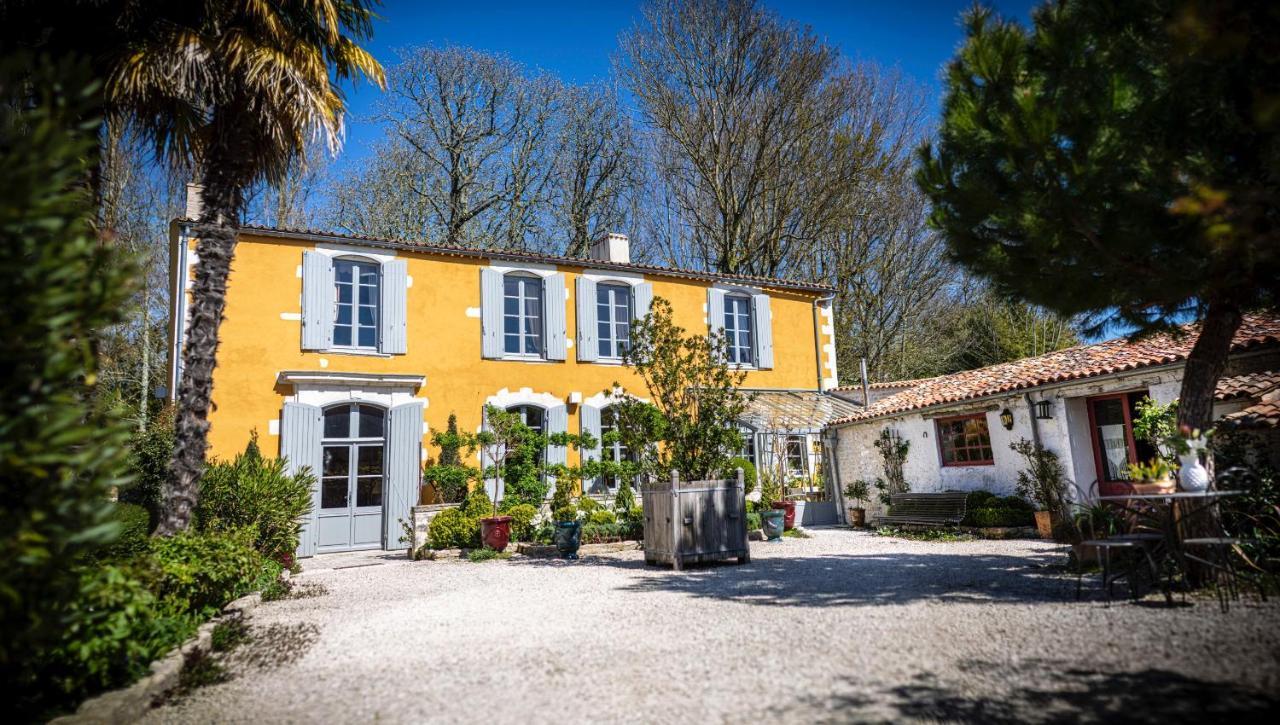 Chambres D'Hotes La Borderie Du Go Pres De La Rochelle - Nieul Екстер'єр фото