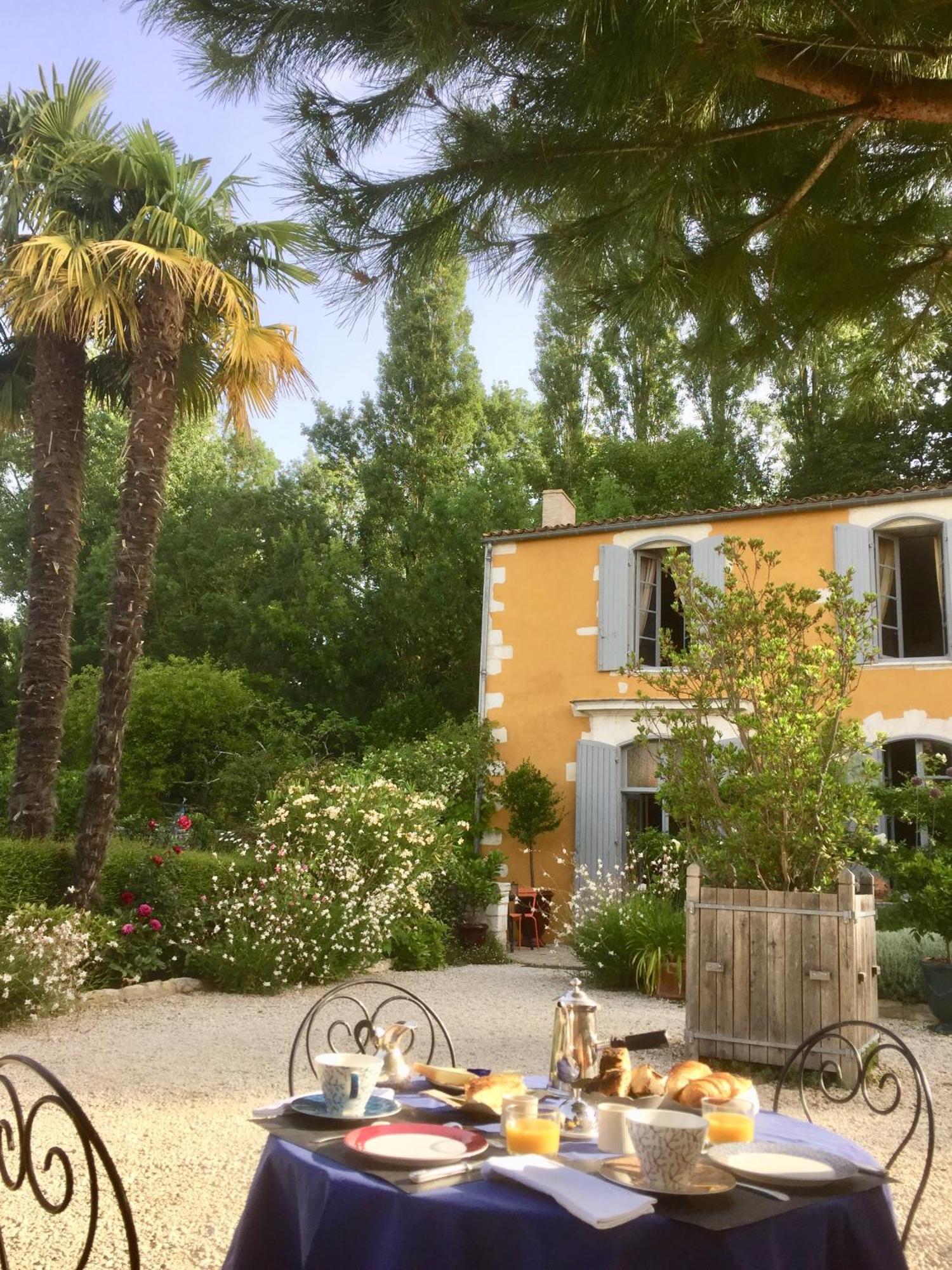 Chambres D'Hotes La Borderie Du Go Pres De La Rochelle - Nieul Екстер'єр фото