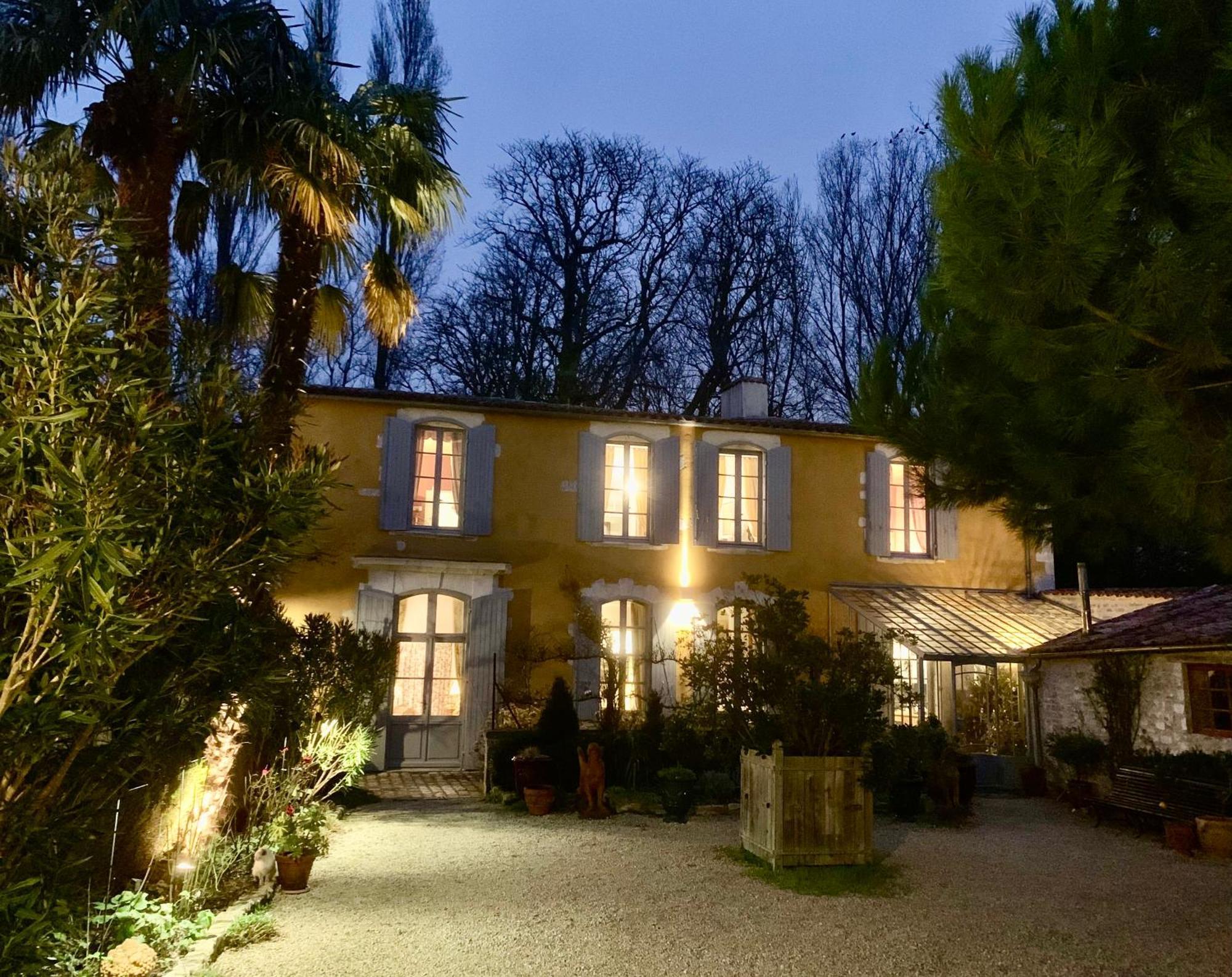 Chambres D'Hotes La Borderie Du Go Pres De La Rochelle - Nieul Екстер'єр фото