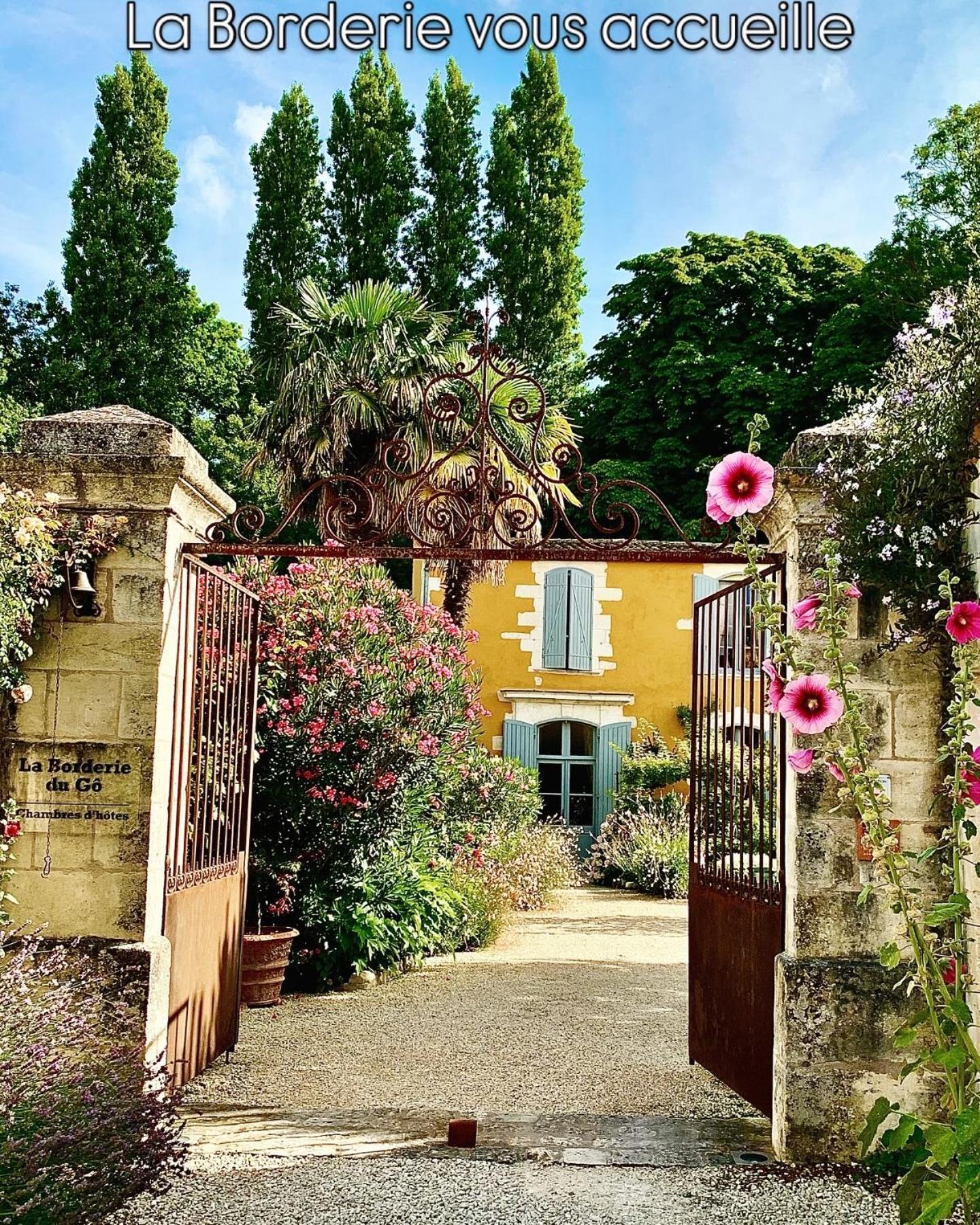 Chambres D'Hotes La Borderie Du Go Pres De La Rochelle - Nieul Екстер'єр фото