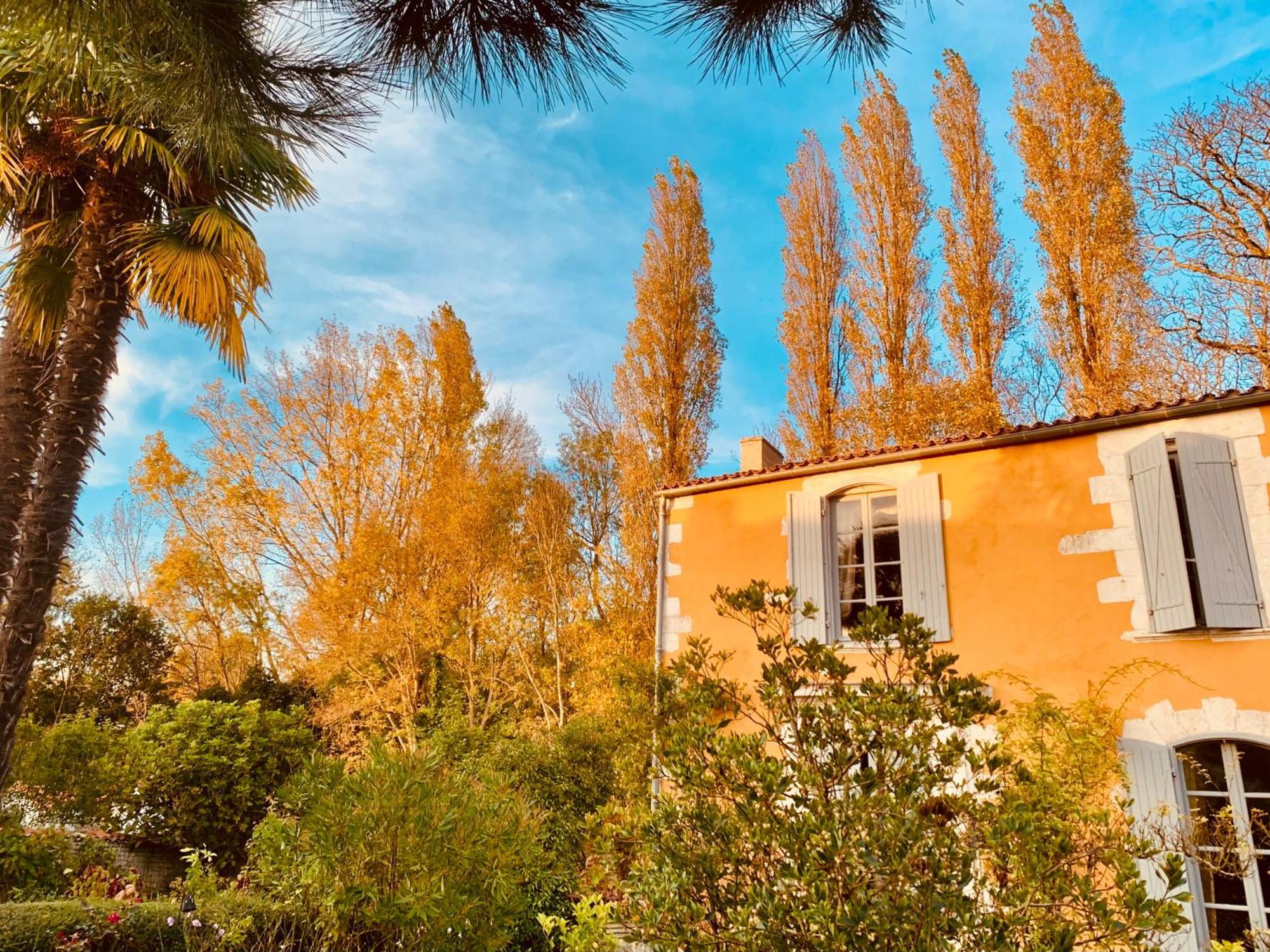 Chambres D'Hotes La Borderie Du Go Pres De La Rochelle - Nieul Екстер'єр фото